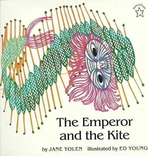 Cover image for The Emperor and the kite