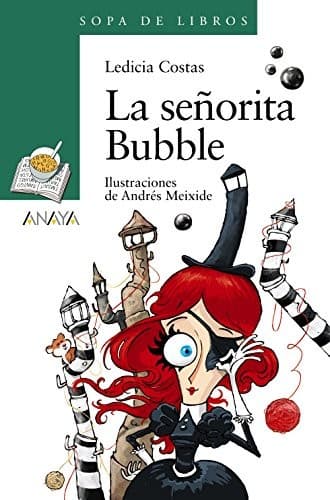 Cover image for La señorita Bubble