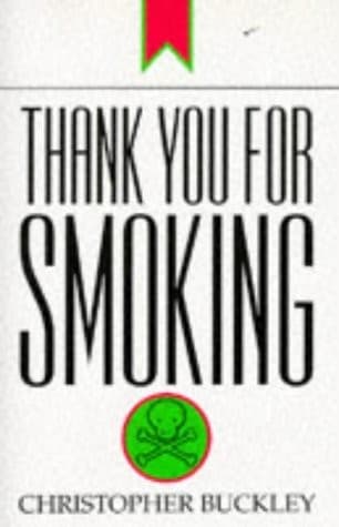 Cover image for Thank you for smoking.