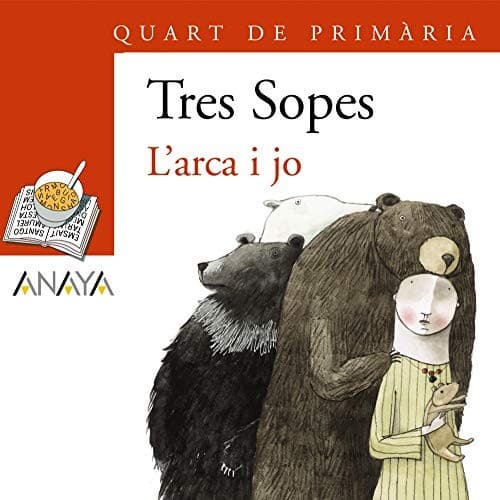 Cover image for Blíster "L'arca i jo" 4º de Primaria
