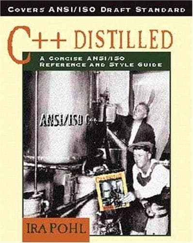 Cover image for C++ Distilled