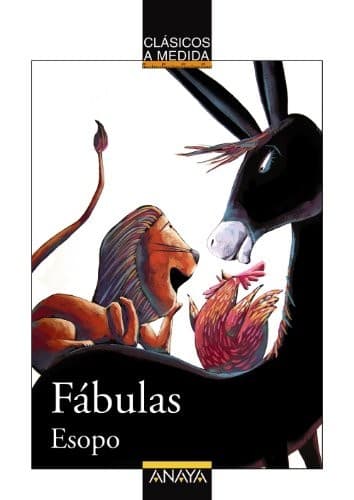 Cover image for Fábulas