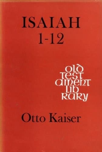 Cover image for Isaiah 1-12