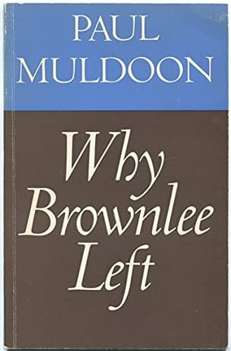 Cover image for Why Brownlee left