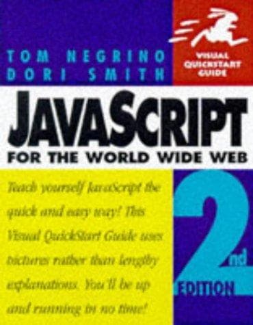 Cover image for JavaScript for the World Wide Web