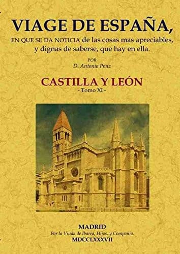 Cover image for Viage de España