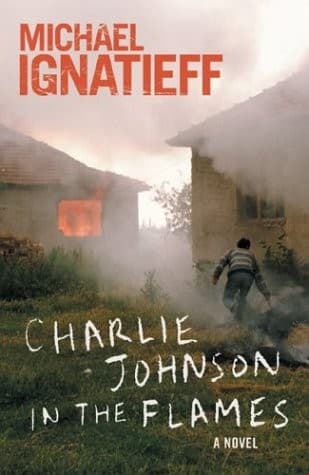 Cover image for Charlie Johnson in the flames