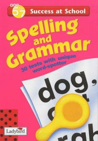 Cover image for Spelling and Grammar (Success at School)