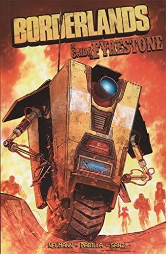 Cover image for BORDERLANDS