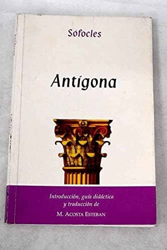 Cover image for Antígona