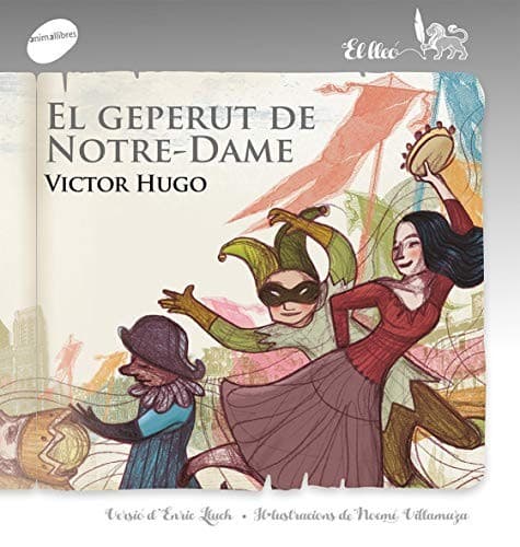 Cover image for El geperut de Notre-Dame