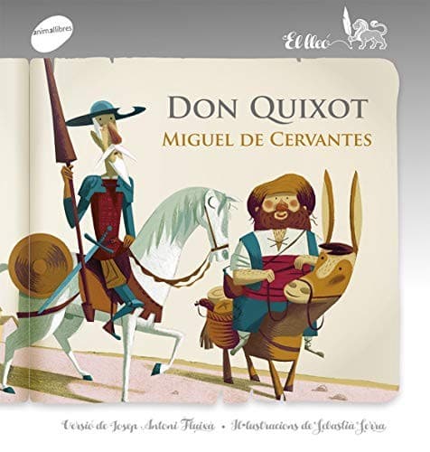 Cover image for Don Quixot