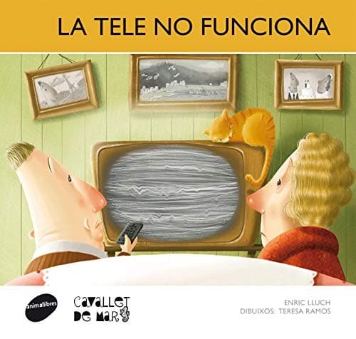 Cover image for La tele no funciona