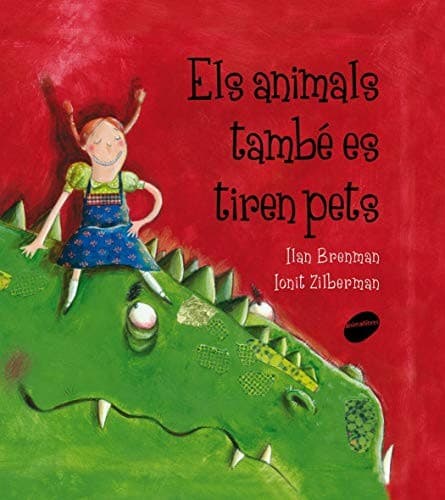 Cover image for Els animals també es tiren pets