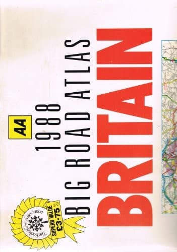 Cover image for Big Road Atlas Britain