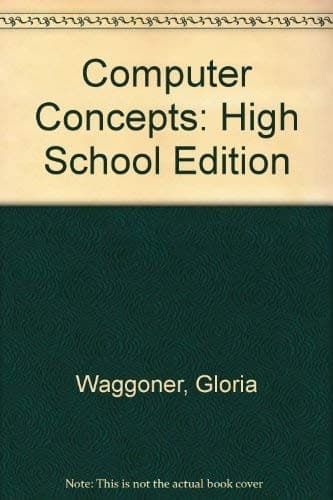 Cover image for Computer concepts
