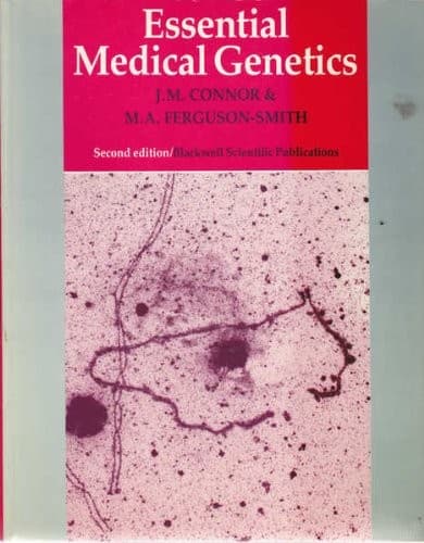 Cover image for Essential medical genetics