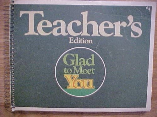 Cover image for Glad to meet you (Ginn reading program)