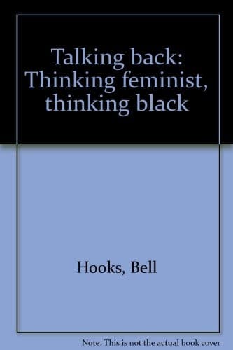 Cover image for Talking back