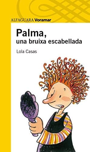 Cover image for Palma, una bruixa escabellada