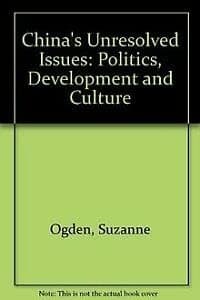 Cover image for China's unresolved issues