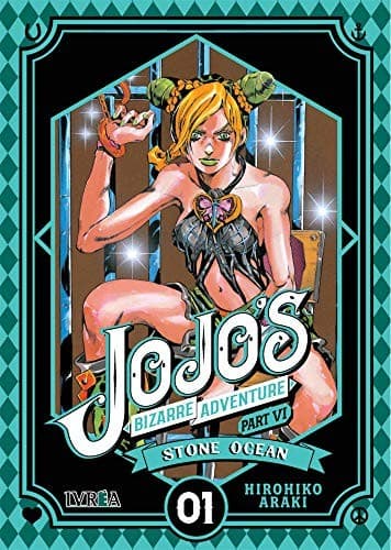 Cover image for Jojo Bizzarre Adventure Parte 6