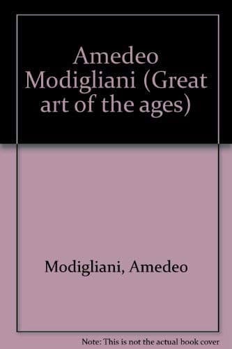 Cover image for Amedeo Modigliani.
