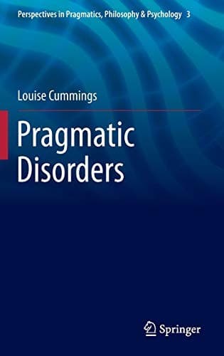 Cover image for Pragmatic disorders