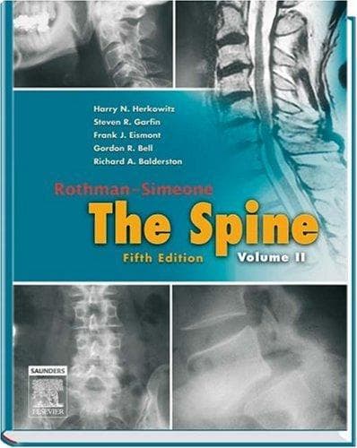 Cover image for Rothman-Simeone The Spine