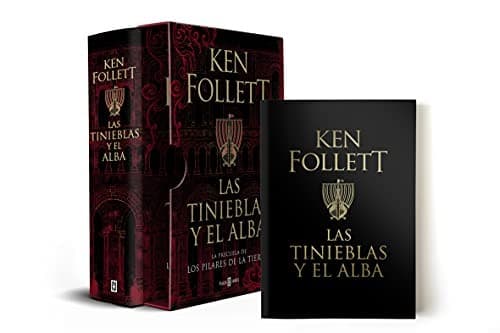Cover image for Las tinieblas y el alba