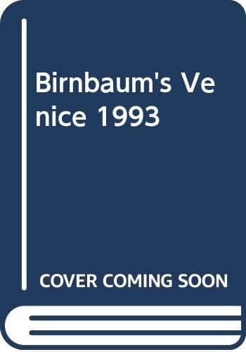 Cover image for Birnbaum's Venice 1993 (A Stephen Birnbaum Travel Guide)