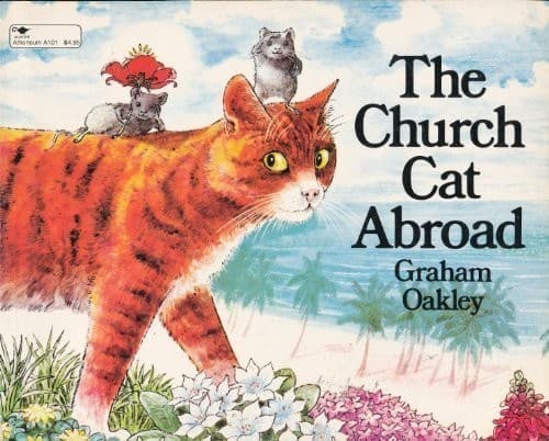 Cover image for The Church Cat Abroad