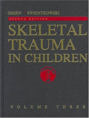 Cover image for Skeletal Trauma in Children, Volume Three