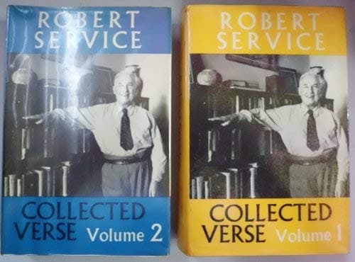 Cover image for Collected verse of Robert Service.