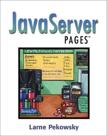 Cover image for JavaServer Pages
