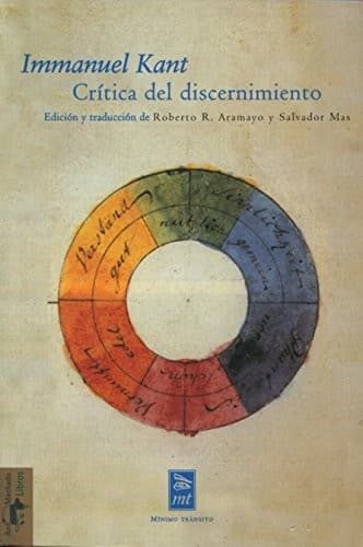 Cover image for Crítica del discernimiento