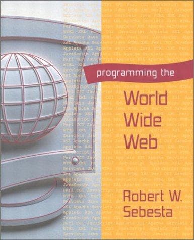 Cover image for Programming the World Wide Web