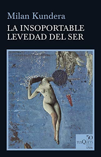 Cover image for La insoportable levedad del ser