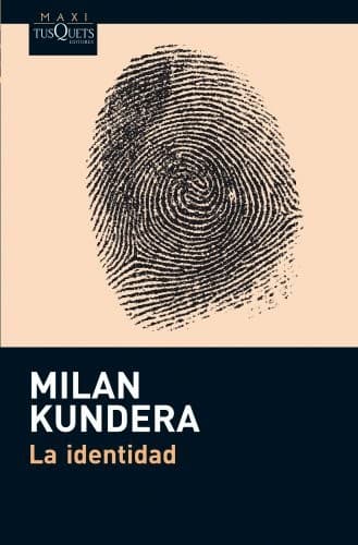 Cover image for La identidad