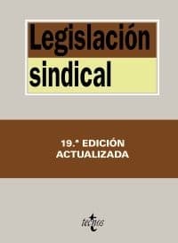 Cover image for Legislación sindical