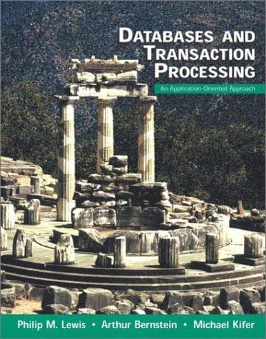 Cover image for Database and Transaction Processing