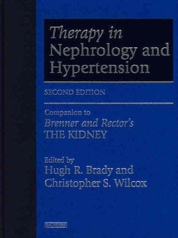 Cover image for Therapy in Nephrology and Hypertension
