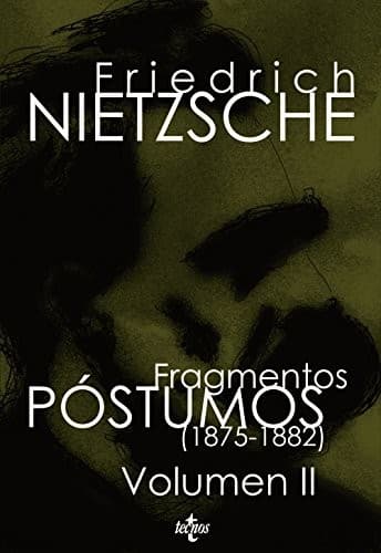 Cover image for Fragmentos póstumos