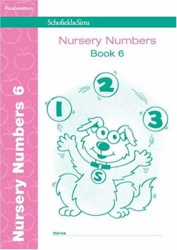 Cover image for Nursery Numbers