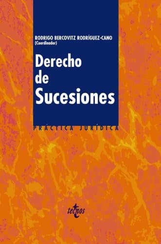 Cover image for Derecho de Sucesiones