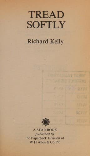 Cover image for Tread Softly