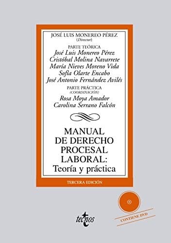 Cover image for Manual de Derecho Procesal Laboral : 