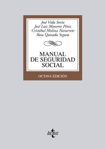 Cover image for Manual de Seguridad Social