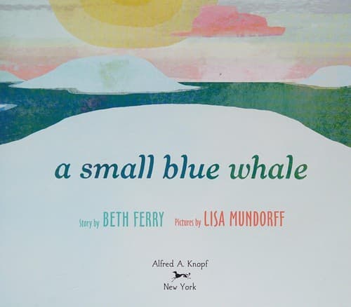 Cover image for A small blue whale