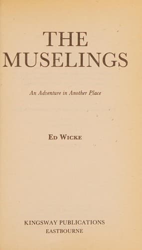 Cover image for The Muselings.